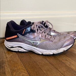 Mizuno Wave Inspire 15 Running Shoes - Purple